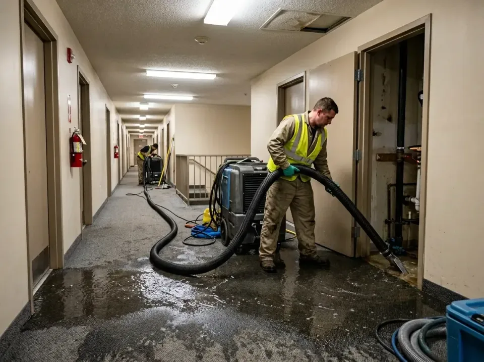 multi-unit-apartment-hallway-f-005 — frequently asked questions, Emergency Burst Pipe Water Extraction & Removal in Guntown,…